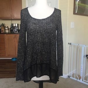 Lush Long Sleeve Blouse